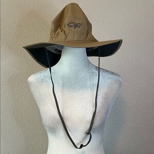 Outdoor Research Adjustable Outdoor Hat Tan Size Large